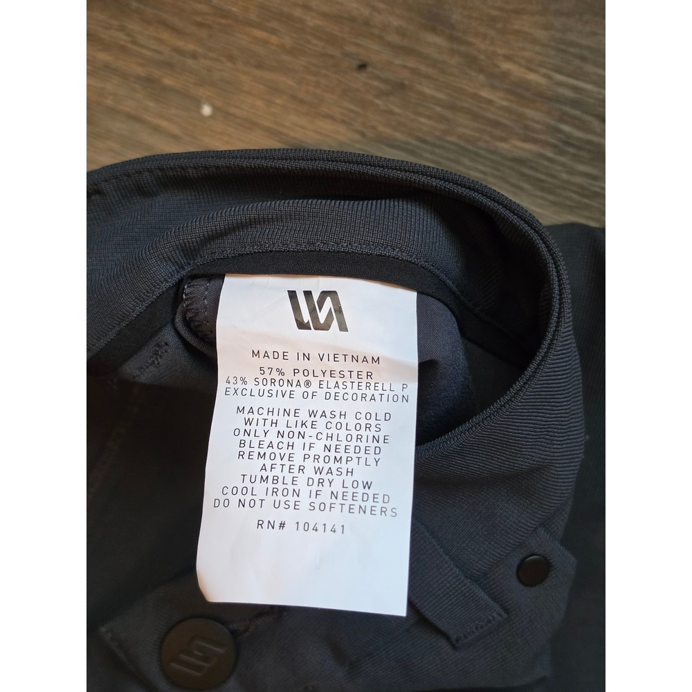 VRST Mens Limitless 5 Pocket Athletic Pants 34x34 Graphic Charcoal Grey NEW - Picture 5 of 6